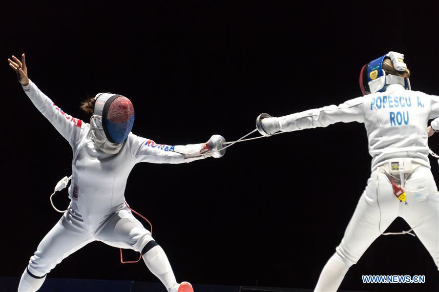 (SP)HUNGARY-BUDAPEST-FENCING-WESTEND GRAND PRIX 