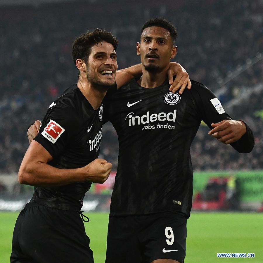 (SP)GERMANY-DUSSELDORF-SOCCER-BUNDESLIGA-FRANKFURT VS DUSSELDORF