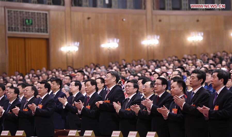 (TWO SESSIONS)CHINA-BEIJING-NPC-THIRD PLENARY MEETING (CN) 