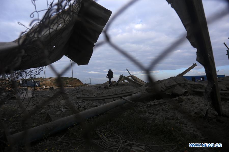 XINHUA PHOTOS OF THE DAY