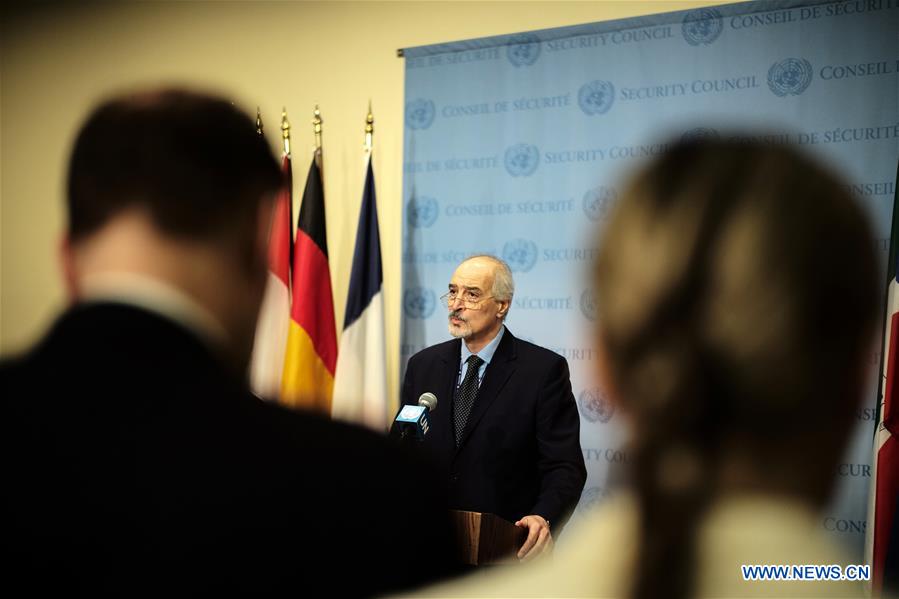 UN-SECURITY COUNCIL-SYRIA-ENVOY-GOLAN HEIGHTS