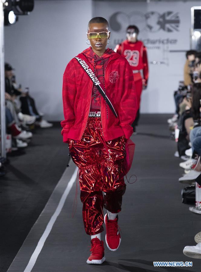 SOUTH KOREA-SEOUL-FASHION WEEK