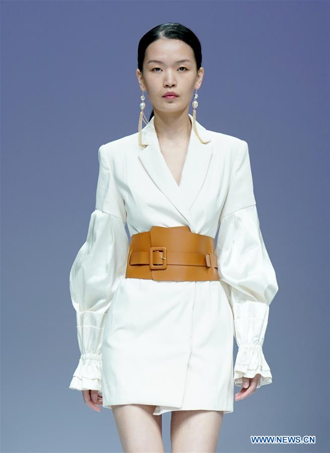 CHINA-BEIJING-FASHION WEEK-ZHAO HAOXUE (CN) 