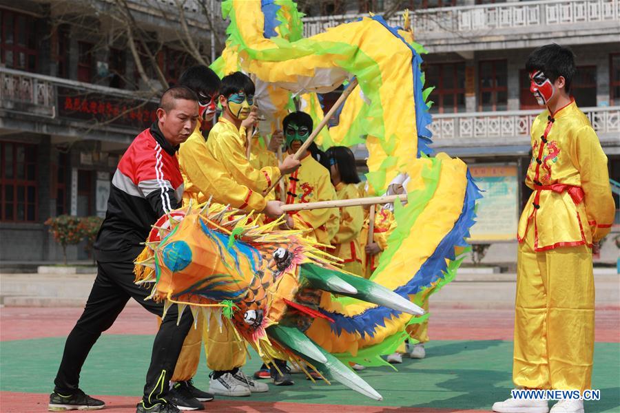 (SP)CHINA-GUIZHOU-JINPING-CULTURAL HERITAGE-DRAGON DANCE (CN)