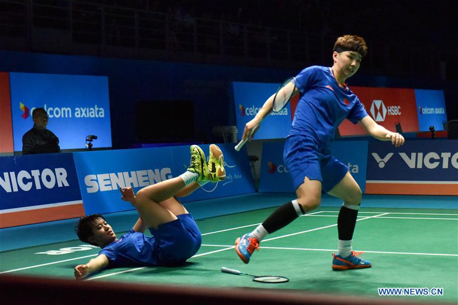 (SP)MALAYSIA-KUALA LUMPUR-BADMINTON-MALAYSIA OPEN-SEMIFINALS