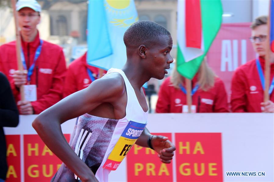 (SP)CZECH REPUBLIC-PRAGUE-HALF MARATHON