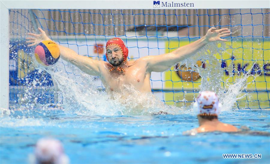 (SP)CROATIA-ZAGREB-WATER POLO-FINA WORLD LEAGUE EUROPA CUP