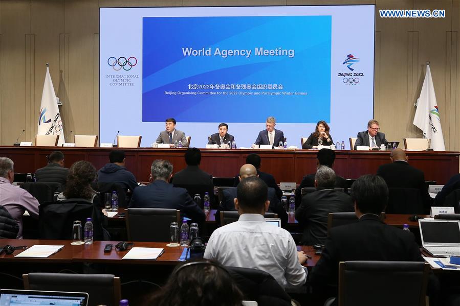 (SP)CHINA-BEIJING-BEJING 2022 OLYMPIC GAMES-WORLD AGENCY MEETING (CN)