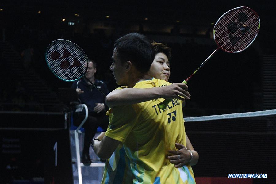 (SP)SINGAPORE-BADMINTON-SINGAPORE OPEN