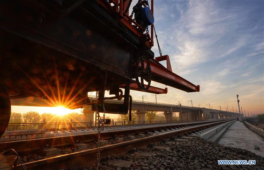 CHINA-BEIJING-XIONGAN-RAILWAY-CONSTRUCTION (CN)