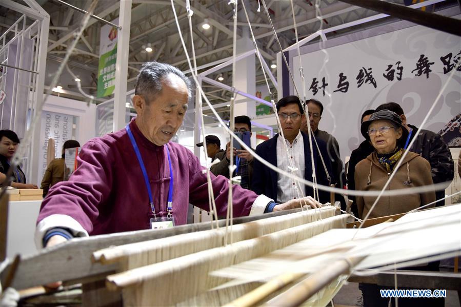 CHINA-SHANDONG-FOLK ART-FAIR (CN)