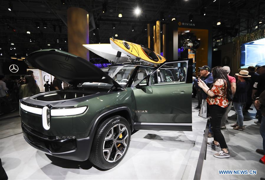 U.S.-NEW YORK-AUTO SHOW