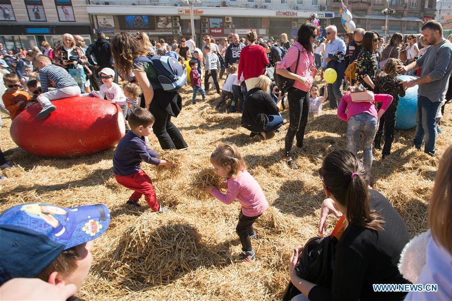 CROATIA-OSIJEK-EASTER CELEBRATIONS