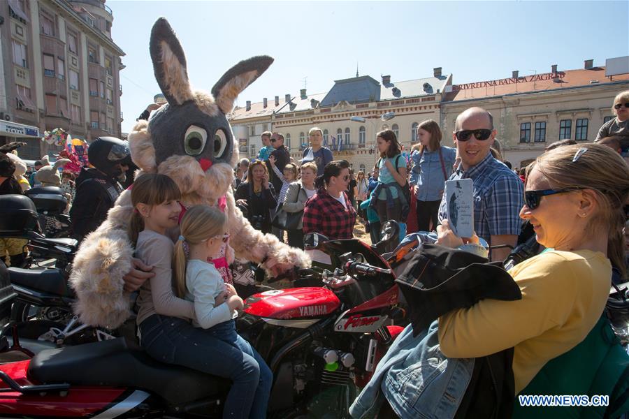 CROATIA-OSIJEK-EASTER CELEBRATIONS