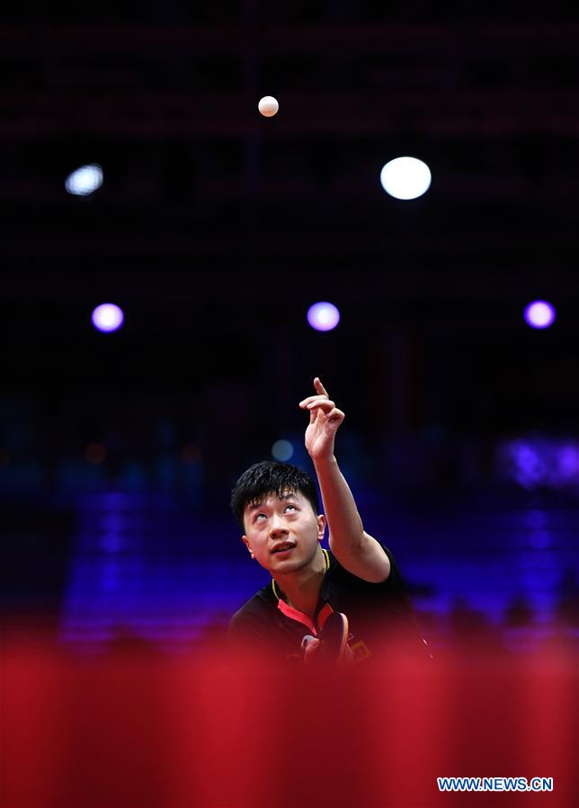 (SP)HUNGARY-BUDAPEST-TABLE TENNIS-WORLD CHAMPIONSHIPS-DAY 3