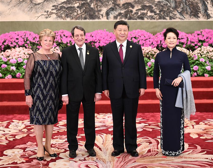 (BRF)CHINA-BEIJING-BELT AND ROAD FORUM-XI JINPING-BANQUET (CN)