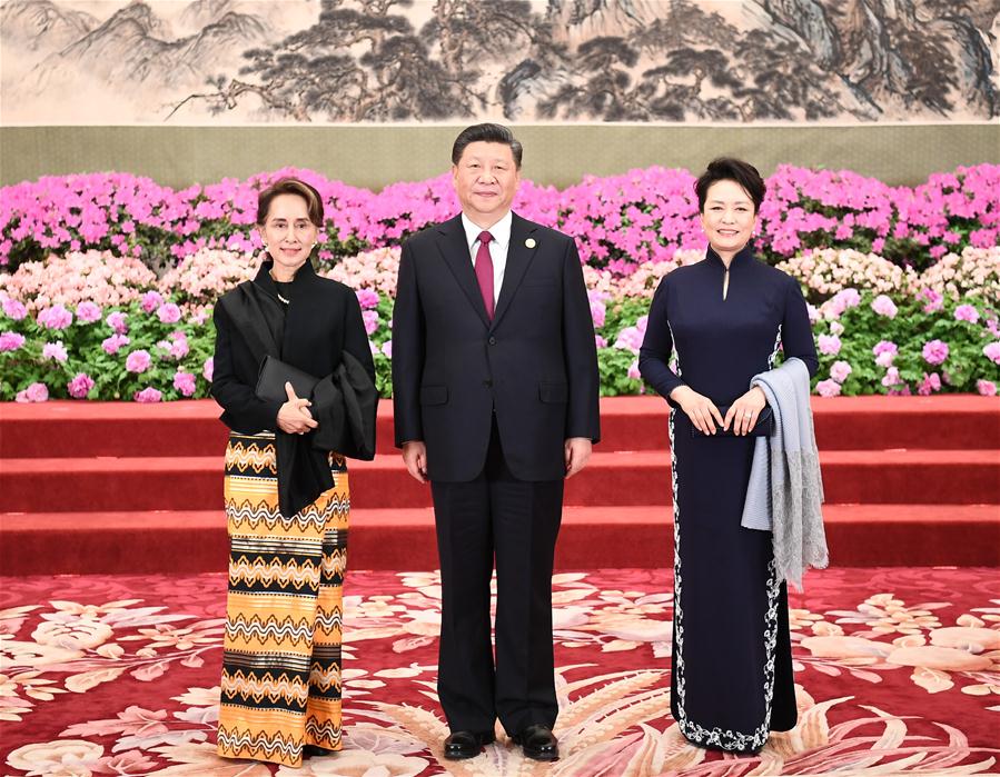 (BRF)CHINA-BEIJING-BELT AND ROAD FORUM-XI JINPING-BANQUET (CN)