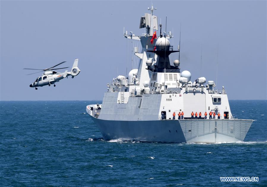 CHINA-QINGDAO-JOINT NAVAL EXERCISE (CN)