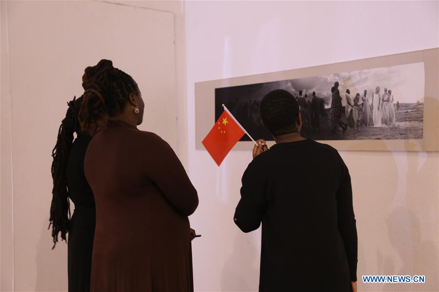 ZIMBABWE-HARARE-AFRO-SINO ART EXHIBITION