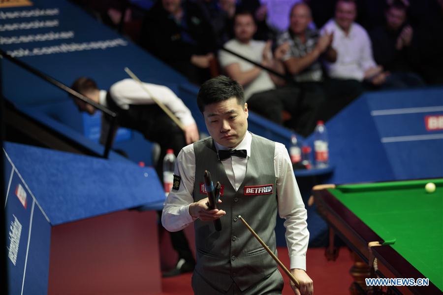 (SP) BRITAIN-SHEFFIELD-SNOOKER-WORLD CHAMPIONSHIP-DAY 10