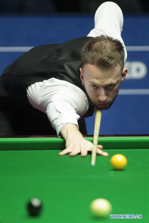 (SP)BRITAIN-SHEFFIELD-SNOOKER-WORLD CHAMPIONSHIP-DAY 11