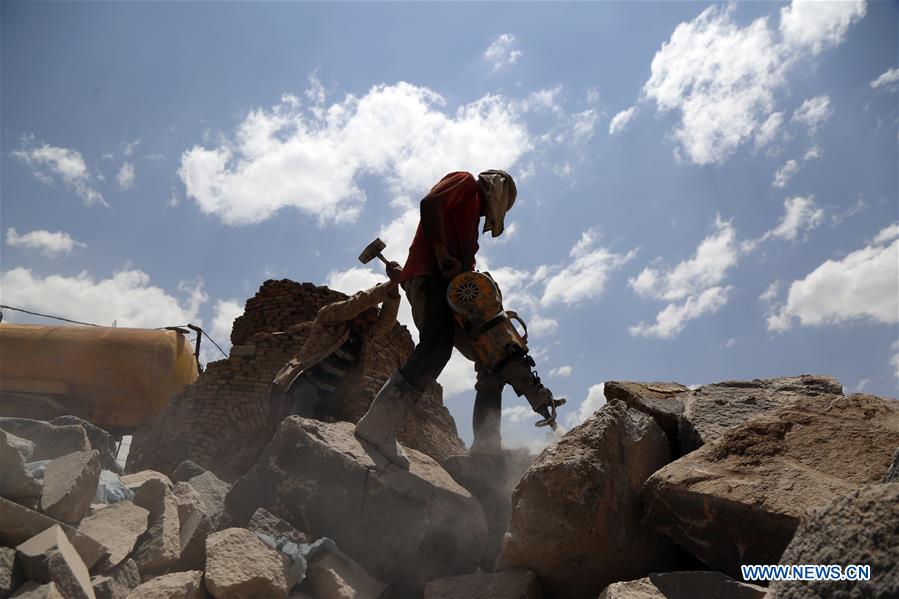 YEMEN-SANAA-WORKERS-LABOR DAY