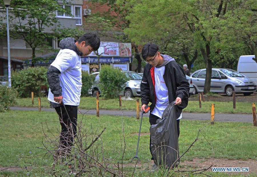 SERBIA-BELGRADE-CHINA-LABOR DAY