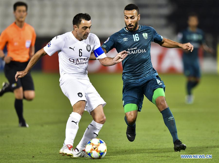 (SP)QATAR-DOHA-AFC CHAMPIONS LEAGUE-AL SADD VS AL AHLI