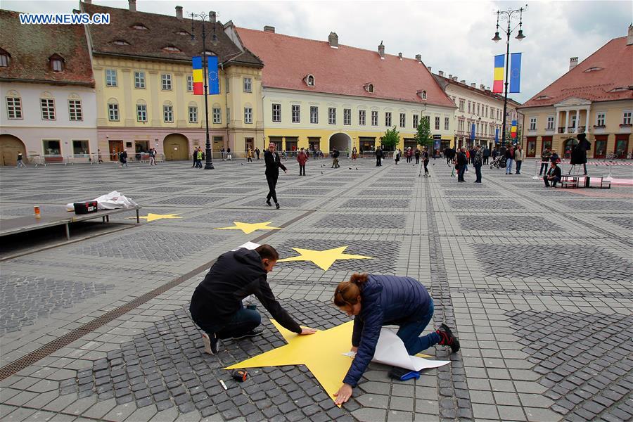 ROMANIA-SIBIU-EU-SUMMIT