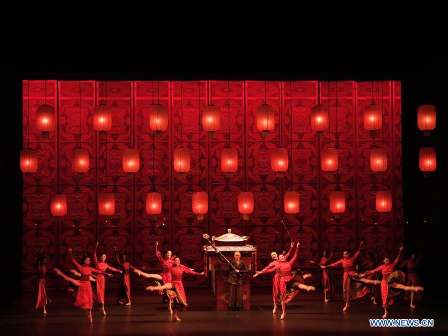 JAPAN-TOKYO-BALLET PERFORMANCE-CHINESE DANCERS