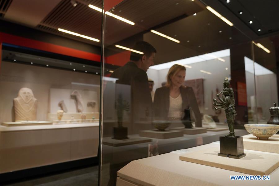 CHINA-BEIJING-EXHIBITION-ASIAN CIVILIZATIONS (CN)