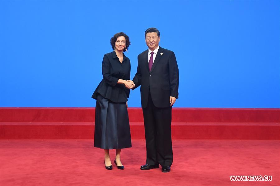 CHINA-BEIJING-CDAC-OPENING CEREMONY-XI JINPING-GUESTS (CN)