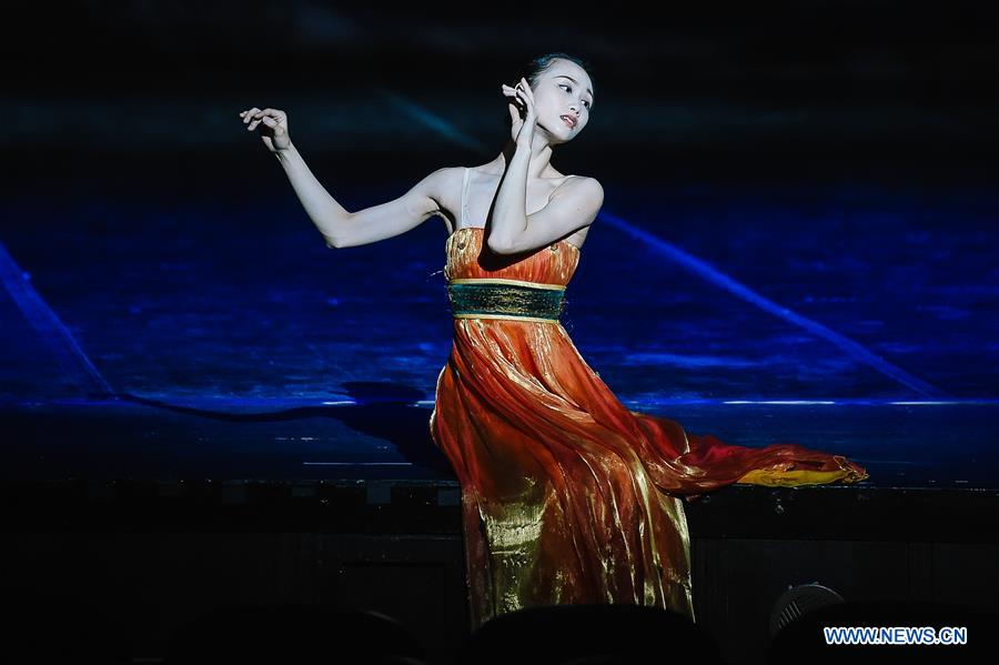 RUSSIA-MOSCOW-SHANGHAI BALLET-REHEARSAL