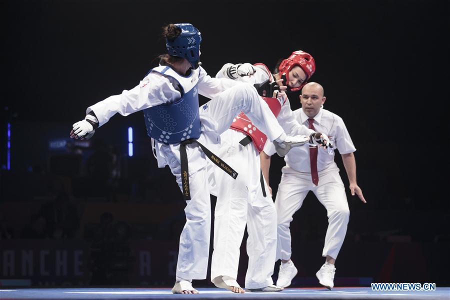 (SP) BRITAIN-MANCHESTER-TAEKWONDO-WORLD CHAMPIONSHIP-DAY 3