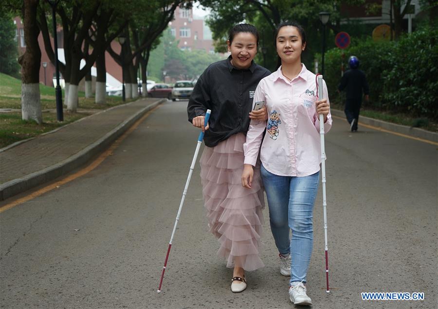 CHINA-NANJING-VISUALLY IMPAIRED GIRLS-DREAMS (CN)