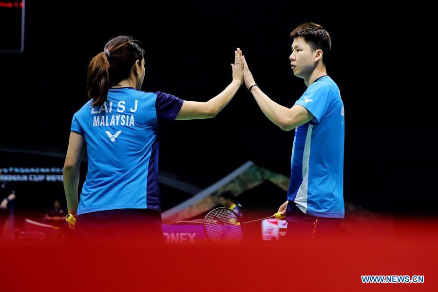 (SP)CHINA-NANNING-BADMINTON-SUDIRMAN CUP 2019 (CN)