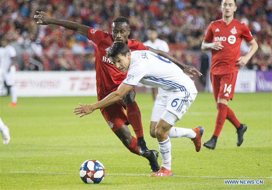 (SP)CANADA-TORONTO-SOCCER-MLS-TORONTO FC VS SAN JOSE EARTHQUAKES