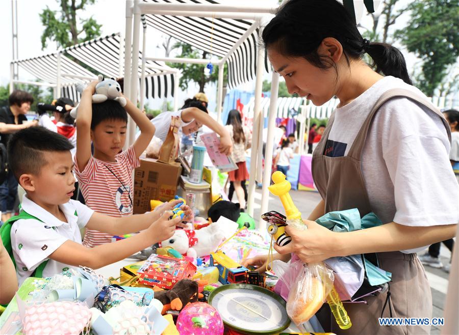 CHINA-CHONGQING-CHILDREN'S DAY-CELEBRATIONS (CN)