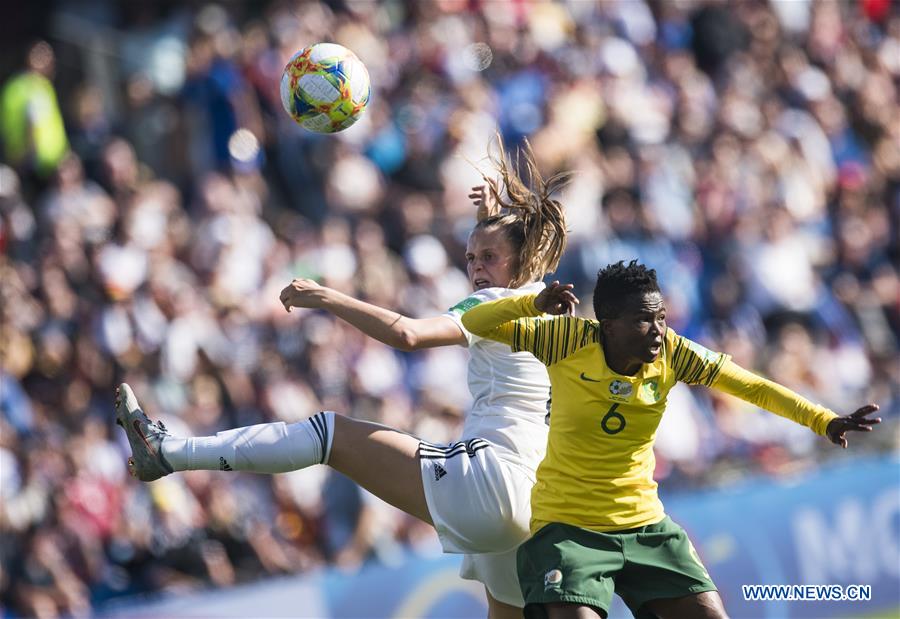 (SP)FRANCE-MONTPELLIER-2019 FIFA WOMEN'S WORLD CUP-GROUP B-GERMANY VS SOUTH AFRICA