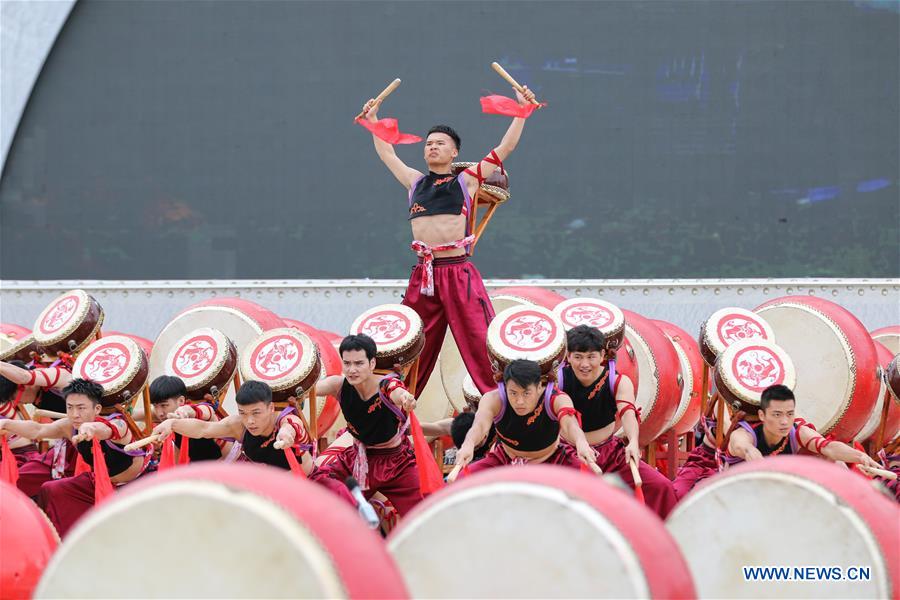 #CHINA-HUNAN-XIANGXI-DRUM FESTIVAL (CN)