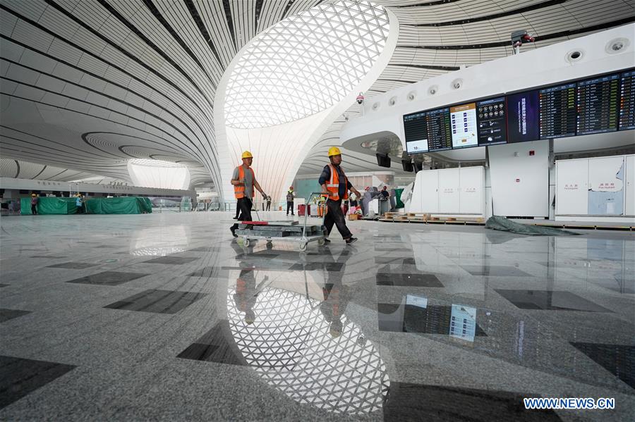 CHINA-BEIJING-DAXING INT'L AIRPORT-CONSTRUCTION (CN)