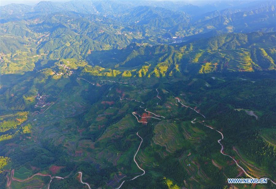 CHINA-GUANGXI-RONGSHUI-ROADS (CN)