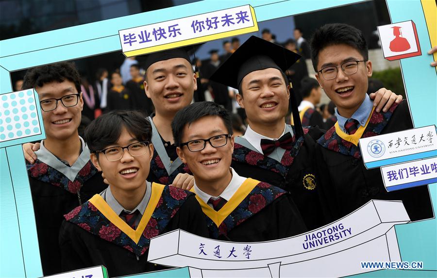 CHINA-HIGHER EDUCATION-GRADUATION (CN)