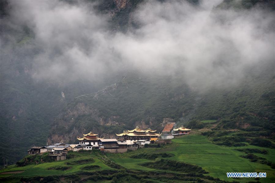 CHINA-GANSU-ZHAGANA-SCENERY (CN)