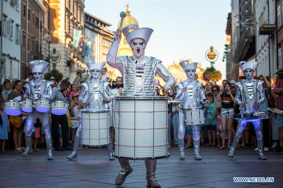 CROATIA-RIJEKA-TOBOGAN FESTIVAL