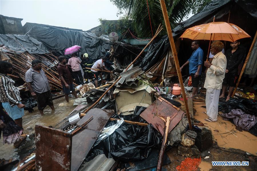 INDIA-MUMBAI-MONSOON INCIDENT