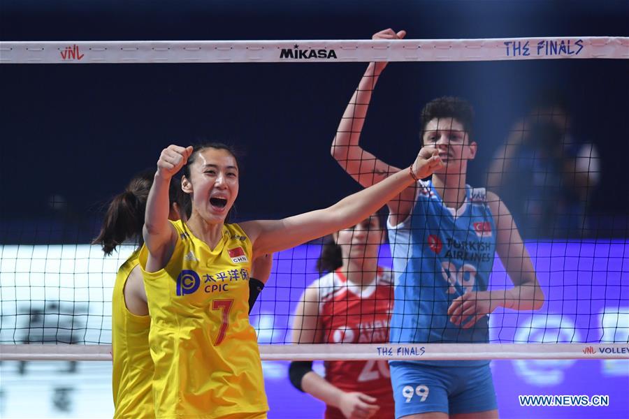 (SP)CHINA-NANJING-VOLLEYBALL-FIVB NATIONS LEAGUE(CN)