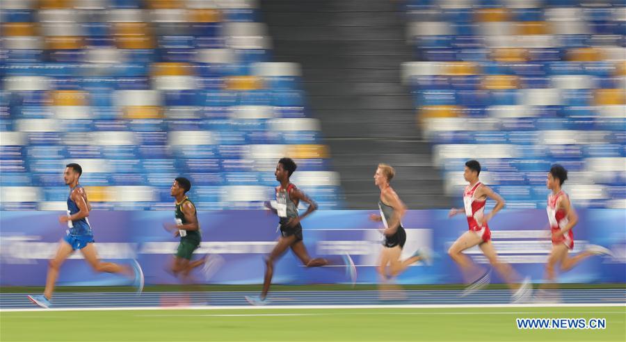 (SP)ITALY-NAPLES-SUMMER UNIVERSIADE-ATHLETICS-MEN'S 10000M