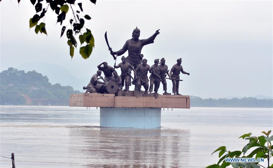 INDIA-ASSAM-FLOOD