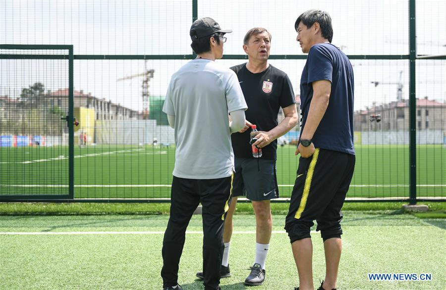 (SP)CHINA-JILIN-CHANGCHUN-YATAI FOOTBALL CLUB-COACH(CN)